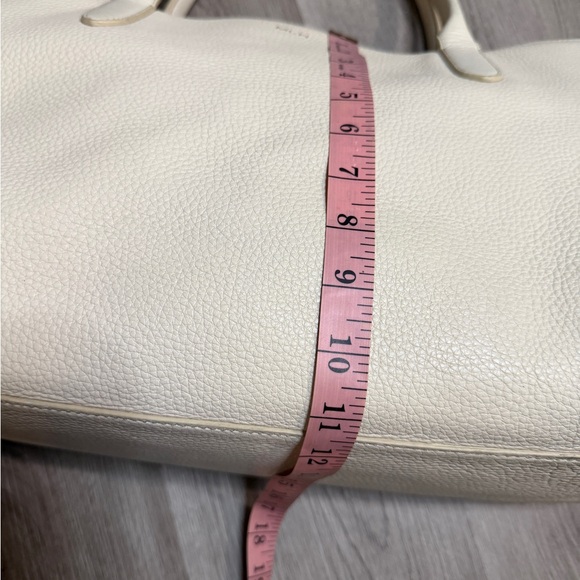 Mark & Graham Cream Tote Bag - Picture 8 of 15
